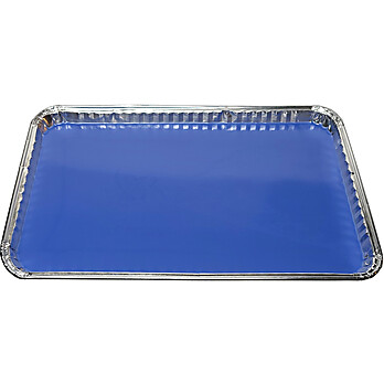 Disposable Aluminum Dissecting Pan 7"x11" with Plastisol Pad