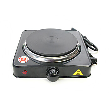 Hot Plate with Solid Surface and Single Burner
