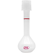 Plastic Volumetric Flasks with Screw Cap