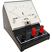 Analog Ammeter, 0A to 3A; AC/DC