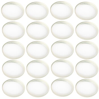 Double-Convex Glass Lens