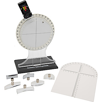 Optical Water Tank with Laser, for experiments in light propagation, reflection, refraction