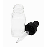 Bottle, Flint Glass
