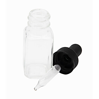 Bottle, Flint Glass