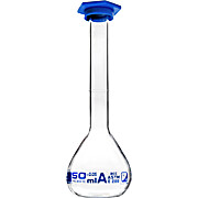 Volumetric Flasks with Snap Cap - ASTM Class A