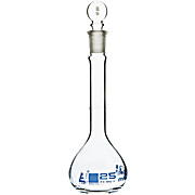 Volumetric Flasks with Glass Stopper - ASTM Class B