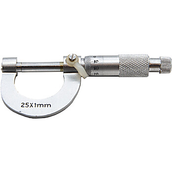Micrometer Basic Screw Gauge; Measuring range 0-25mm  Metric
