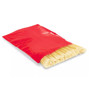 Uline Red Ziplock Bags