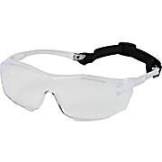 OTG Safety Glasses with Headband, Clear Lens and Fogless® 3Sixty™ Coating