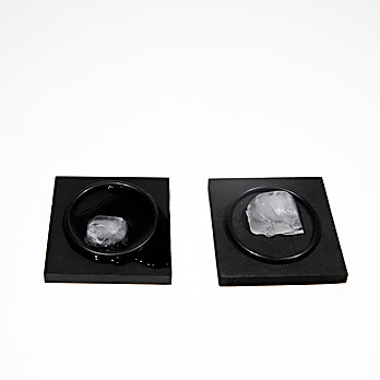Ice Melt Block for Thermal Conductivity