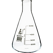 Glass Erlenmeyer Flasks