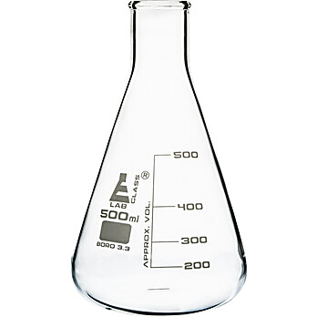 Glass Erlenmeyer Flasks