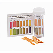 Wide-Range pH Test Paper Kit with Eleven Added Indicator Cards