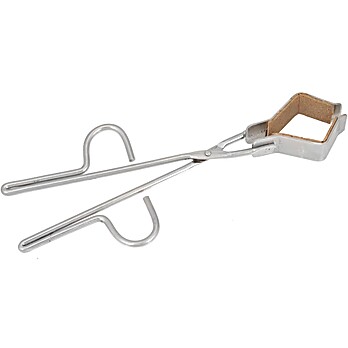 Heavy Duty Flask Tongs Stainless Steel