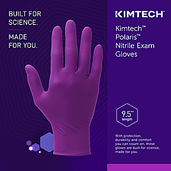 Kimtech™ Polaris™ Nitrile Exam Gloves (62770), 5.9 Mil, Ambidextrous