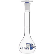 Volumetric Flasks with PE Stopper - Class A with QR Code Marking