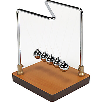 Newton's Cradle Demonstration for Physical Science
