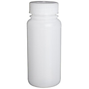 Precisionware® Plastic Wide Mouth Sample Bottles, 250mL, HDPE