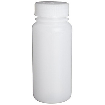 Precisionware® Plastic Wide Mouth Sample Bottles, 250mL, HDPE