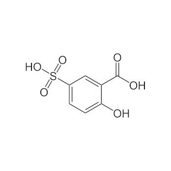 Sulfosalicylic Acid, Dihydrate, Crystal, BAKER ANALYZED ACS Reagent