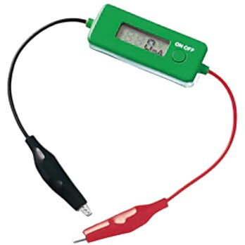 N-00002 DC Ammeter Digital with Connectors Range 3A,1mA