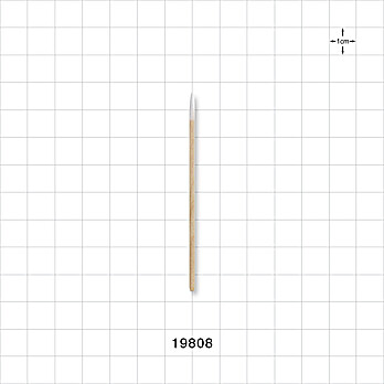 Precision Swab with Mini Tapered Tip and Wood Handle