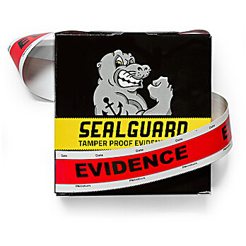 SealGuard Signature Series Tamper Evident Tape