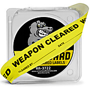 SealGuard™ Weapon Cleared Label