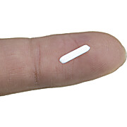 United Scientific™ Micro "Flea" Magnetic Stir Bar, 12.7mm x  3mm