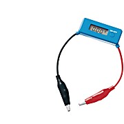 N-00003 DC Voltmeter Digital with Connectors Range 25 V 001V