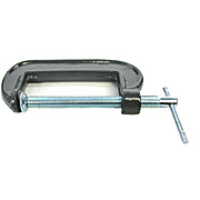 C Clamp, Steel, 6 Inch Size