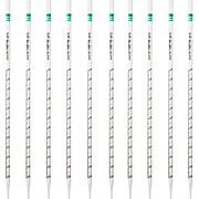 SPDS-02-10 Serological Pipette, 2ml Capacity by 002ml, Plastic, Sterile, Color Coded Pack of 10