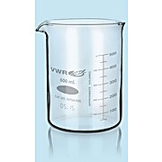 VWR® Low Form Griffin Beakers 50ml