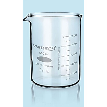 VWR® Low Form Griffin Beakers 50ml