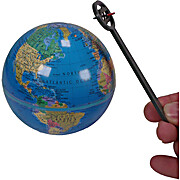 United Scientific™ Magnaprobe with Magnetic Globe