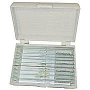 Prepared Microscope Slide Insect Set 10 slides