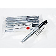 Sterile Sharpie Marker, Permanent Black Ink, Fine Tip, Individually Double Bagged