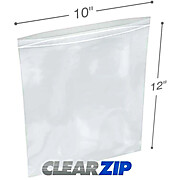 Clearzip® Locking Top Bags