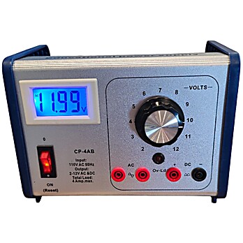 Power Supply AC/DC 2-12 Volts Digital
