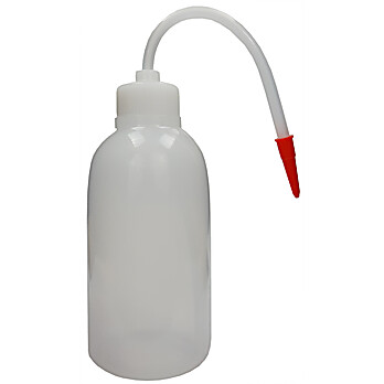 Wash Bottle 250ml Polypropylene Ungraduated Pack 10