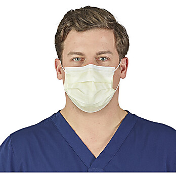 HALYARD* Level 1 Procedure Mask with Longer Earloops