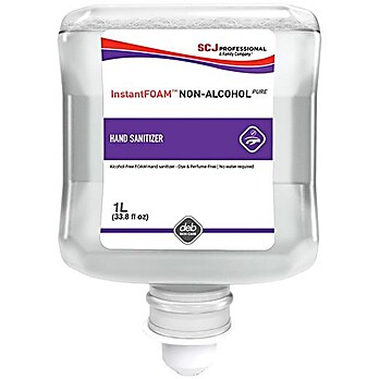 SC Johnson Professional® InstantFOAM™ Non-Alcohol PURE Hand Sanitizer (For Manual Dispensers)