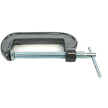 C Clamp, Steel, 4 Inch Size