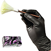 Shadow Black Synthetic Nitrile Glove