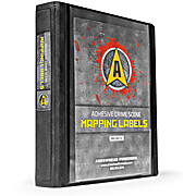 Adhesive Crime Scene Mapping Labels