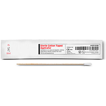 Sterile DNA Free Cotton Tipped Swab