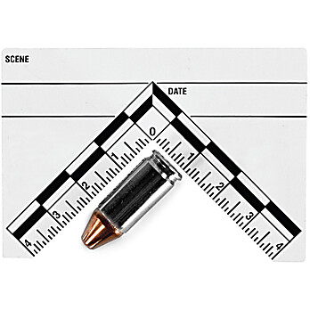 Mini ABFO #2 Adhesive Forensic Evidence Label