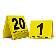 Evidence Tents With Scale