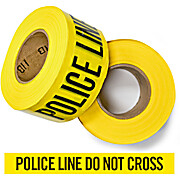 Barrier Tape - "Crime Scene Do Not Cross"