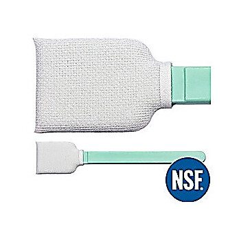 Alpha® Polyester Knit TX701 Extra Large Cleanroom Swab, Non-Sterile